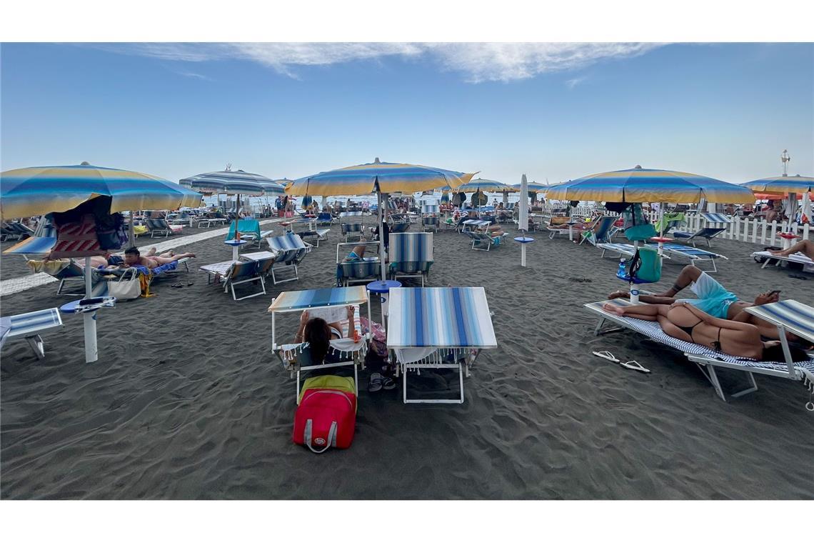 Die Besitzer der Strandbäder sind sauer auf die italiensiche Regierungschefin. (Foto: Archiv)