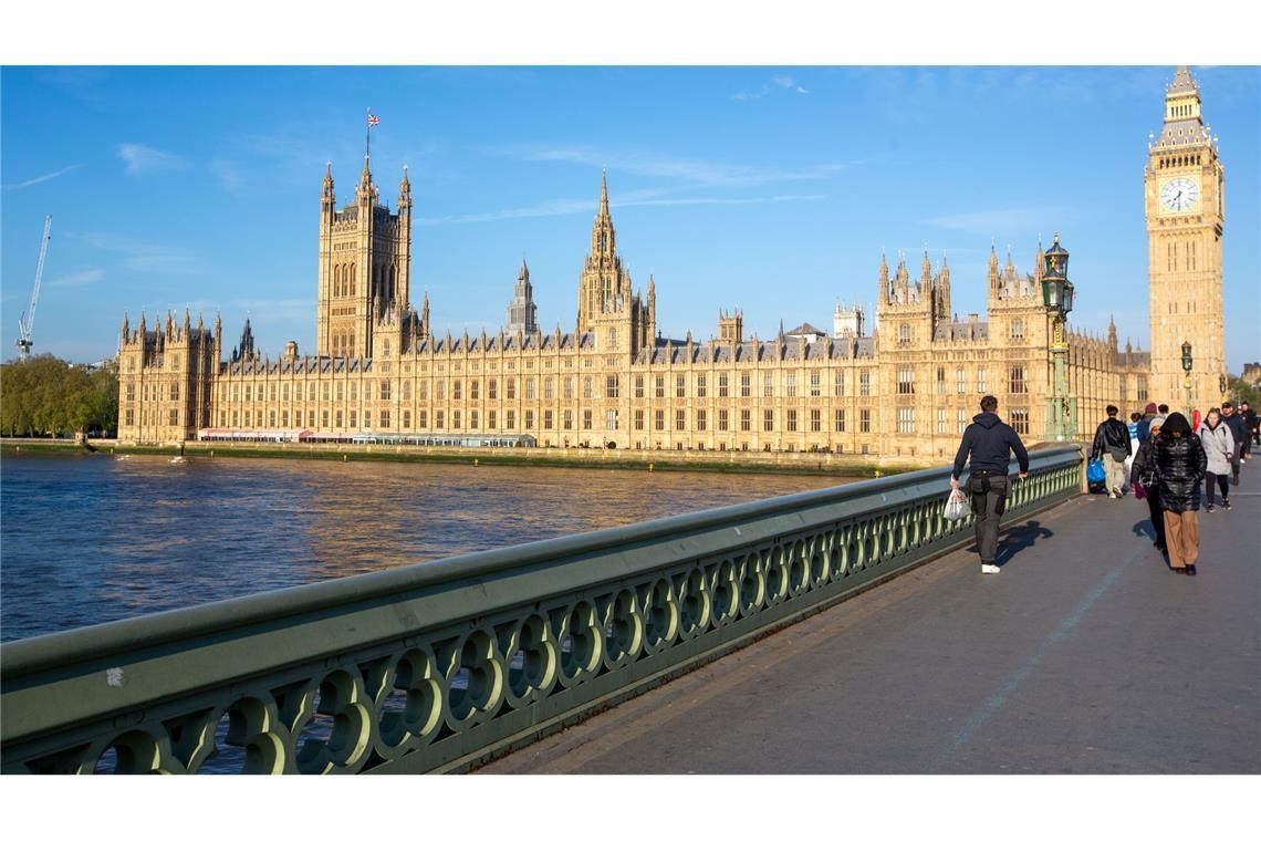 Die Brücke und der Eingang zum Parlament wurden 2017 zum Schauplatz eines Anschlags. (Archivbild)