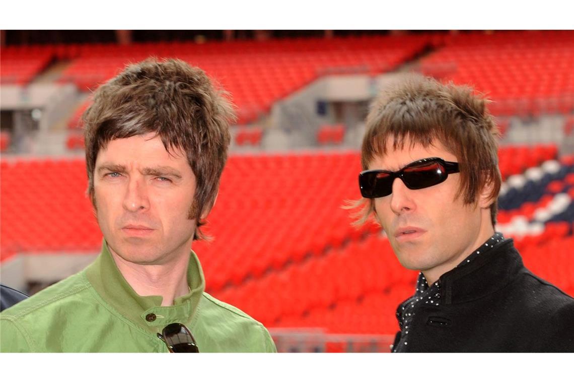 Die Brüder Noel und Liam Gallagher trugen ihre Fehde lange auch öffentlich aus. (Archivbild)