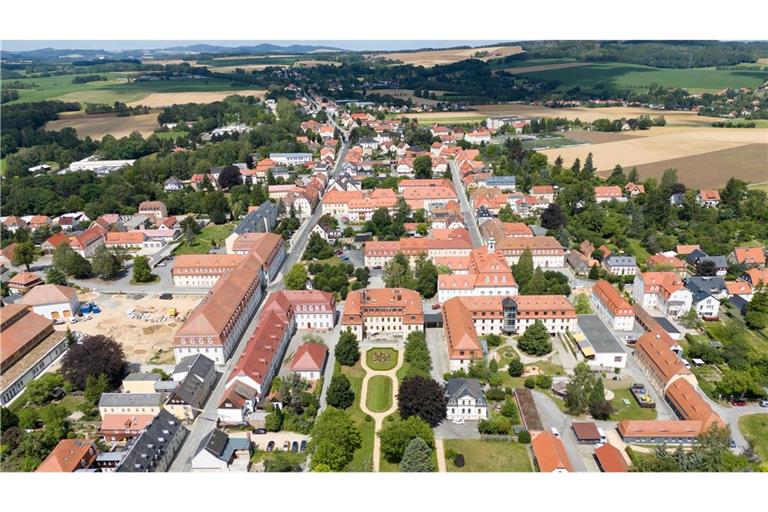 Die Brüdergemeine Herrnhut in Sachsen.