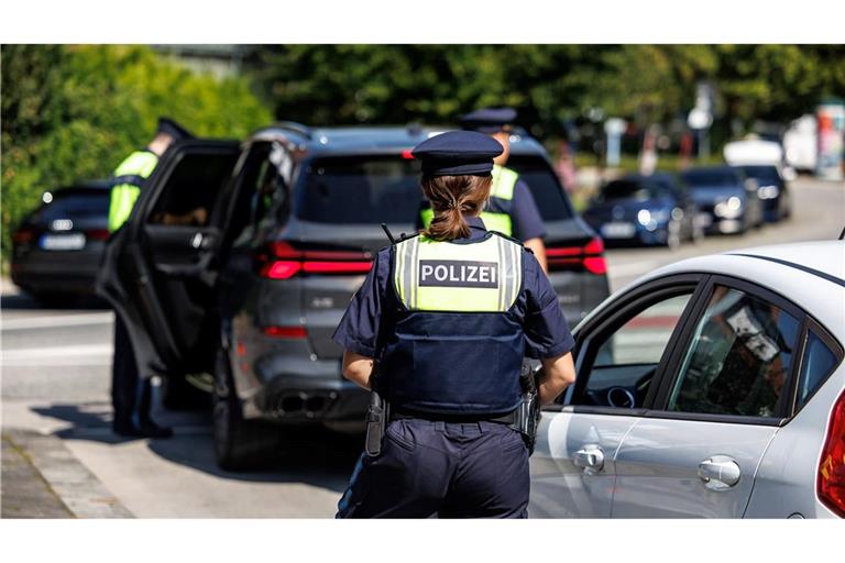 Die Bundespolizei hat im ausgelaufenen Jahr deutlich weniger unerlaubte Einreisen registriert. (Archivfoto)