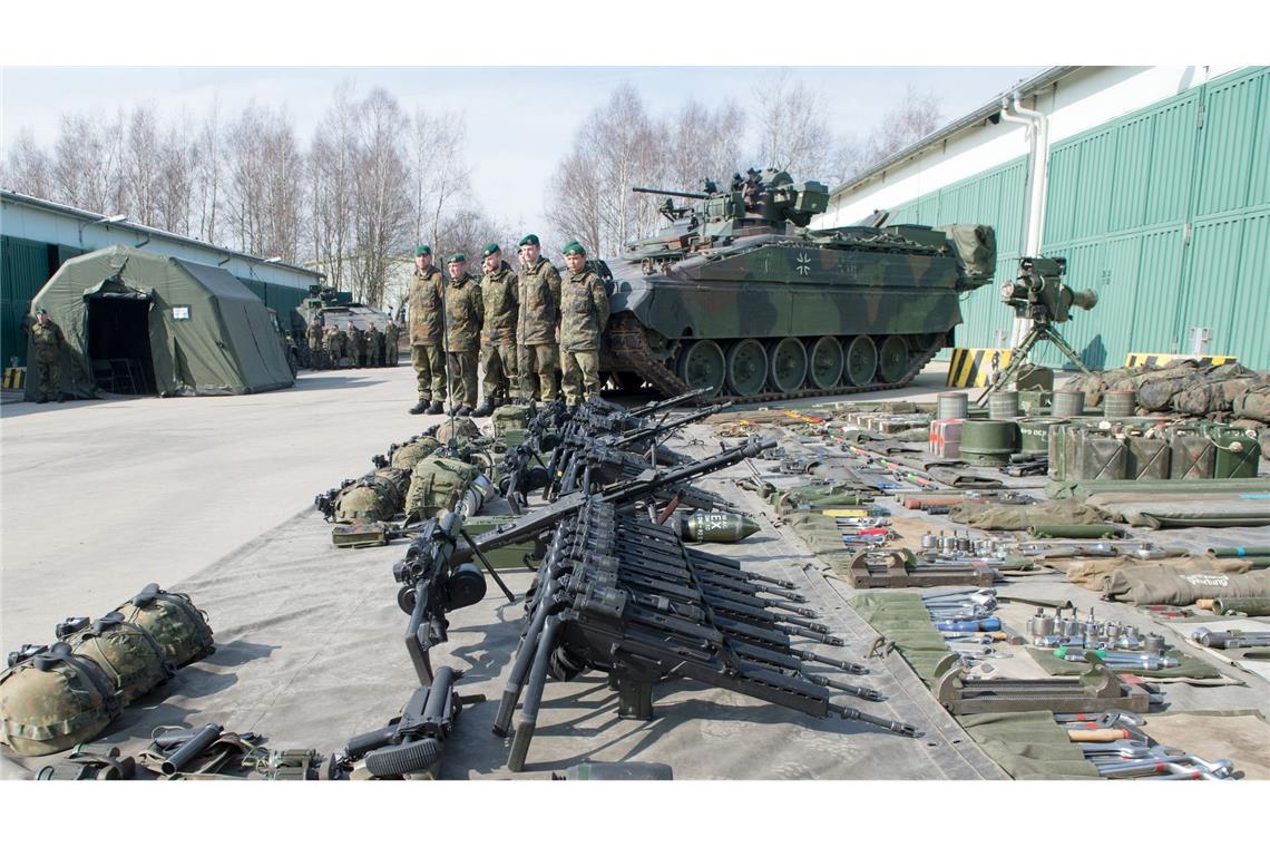 Die Bundeswehr braucht viel Geld.