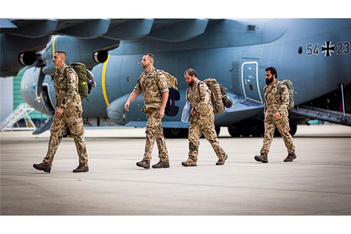 Die Bundeswehr-Soldaten waren bislang in Niger im Einsatz.