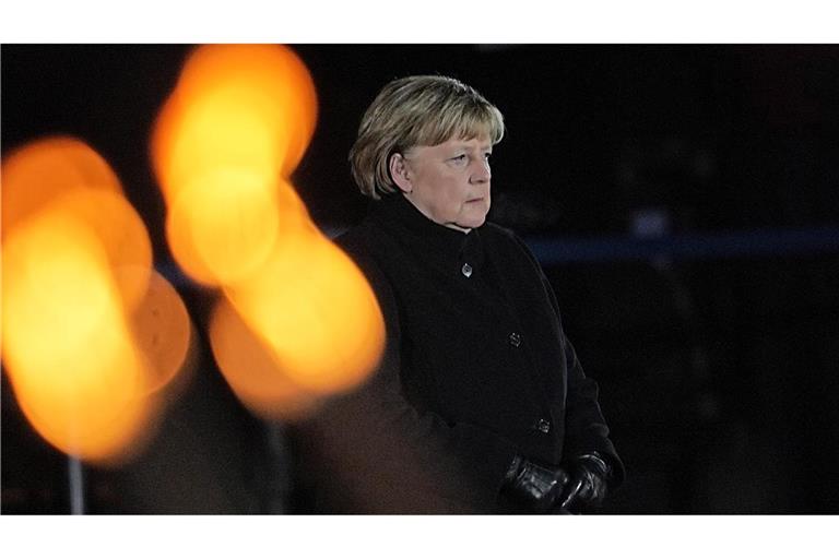 Die Bundeswehr verabschiedet Angela Merkel nach 16 Jahren als Kanzlerin.