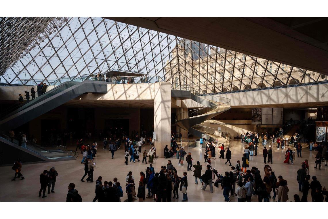 Die Chefin des Louvre schlägt Alarm, das Gebäude sei in kritischem Zustand.