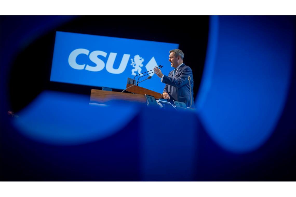 Die CSU beschließt in ihren Leitanträgen zentrale Forderungen für Bundestagswahlkampf.