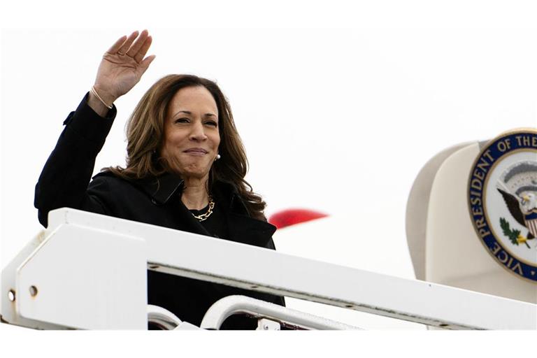 Die demokratische Präsidentschaftskandidatin Kamala Harris ist laut New York Times eine notwendige Alternative zu Trump (Archivfoto).