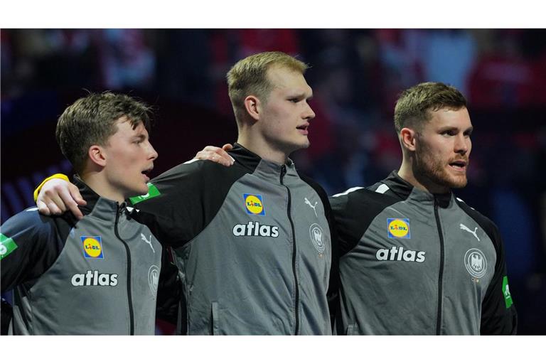 Die deutschen Handballer gehen mit Respekt ins WM-Viertelfinale gegen Portugal.