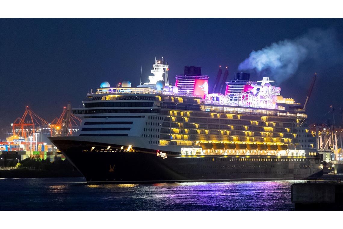 Die "Disney Dream" wurde in der Papenburger Meyer-Werft gebaut.