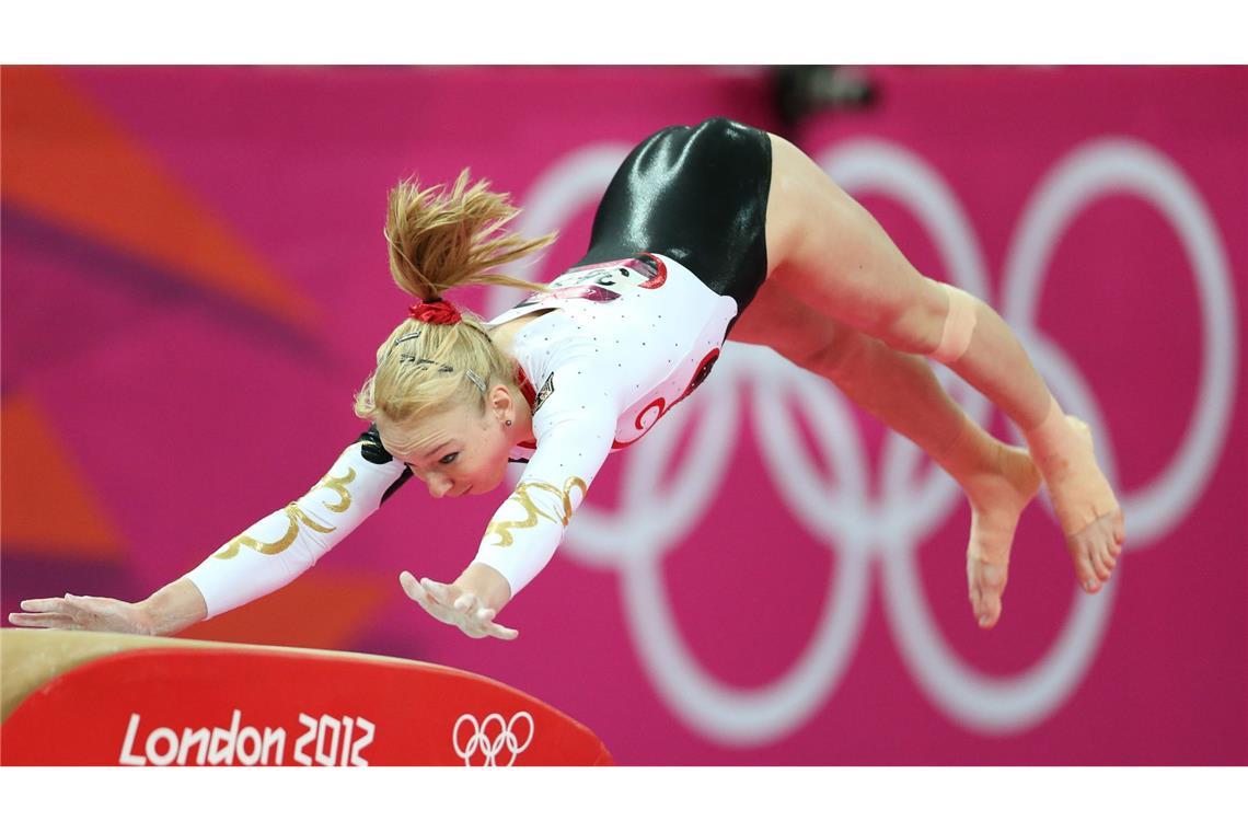 Die ehemalige Weltklasse-Athletin Janine Berger fordert Kontrollmechanismen außerhalb des Verbandes. (Archivbild)