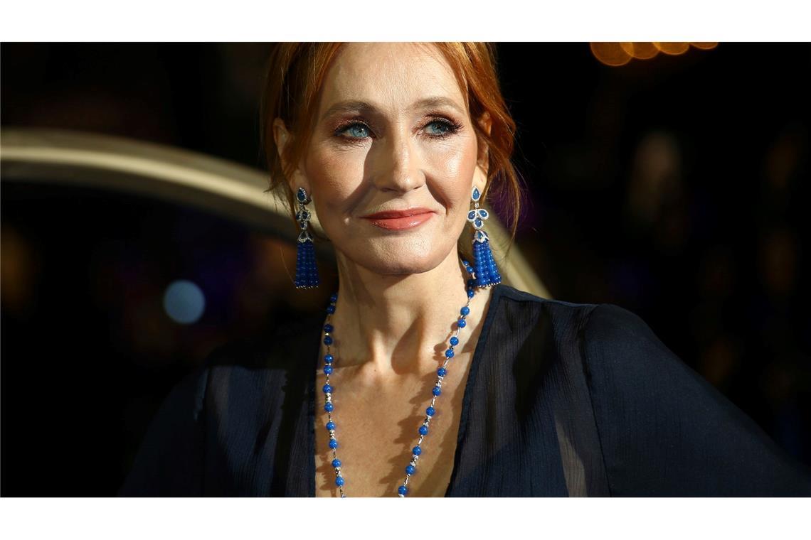 Die Erfolgsautorin J.K. Rowling will nicht ins britische Oberhaus (Archivbild).