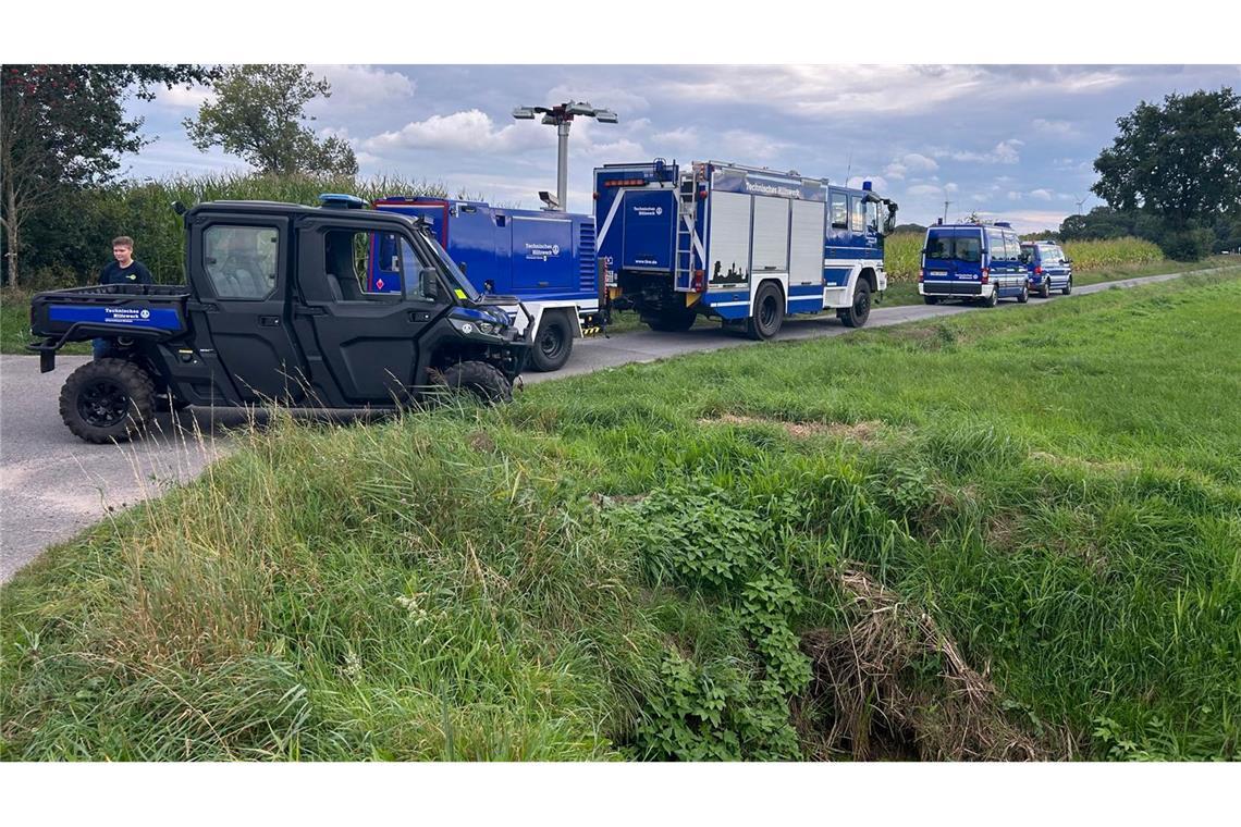 Die Ermittlungen stehen nach dem Fund zweier Leichen in Gronau noch ganz am Anfang.