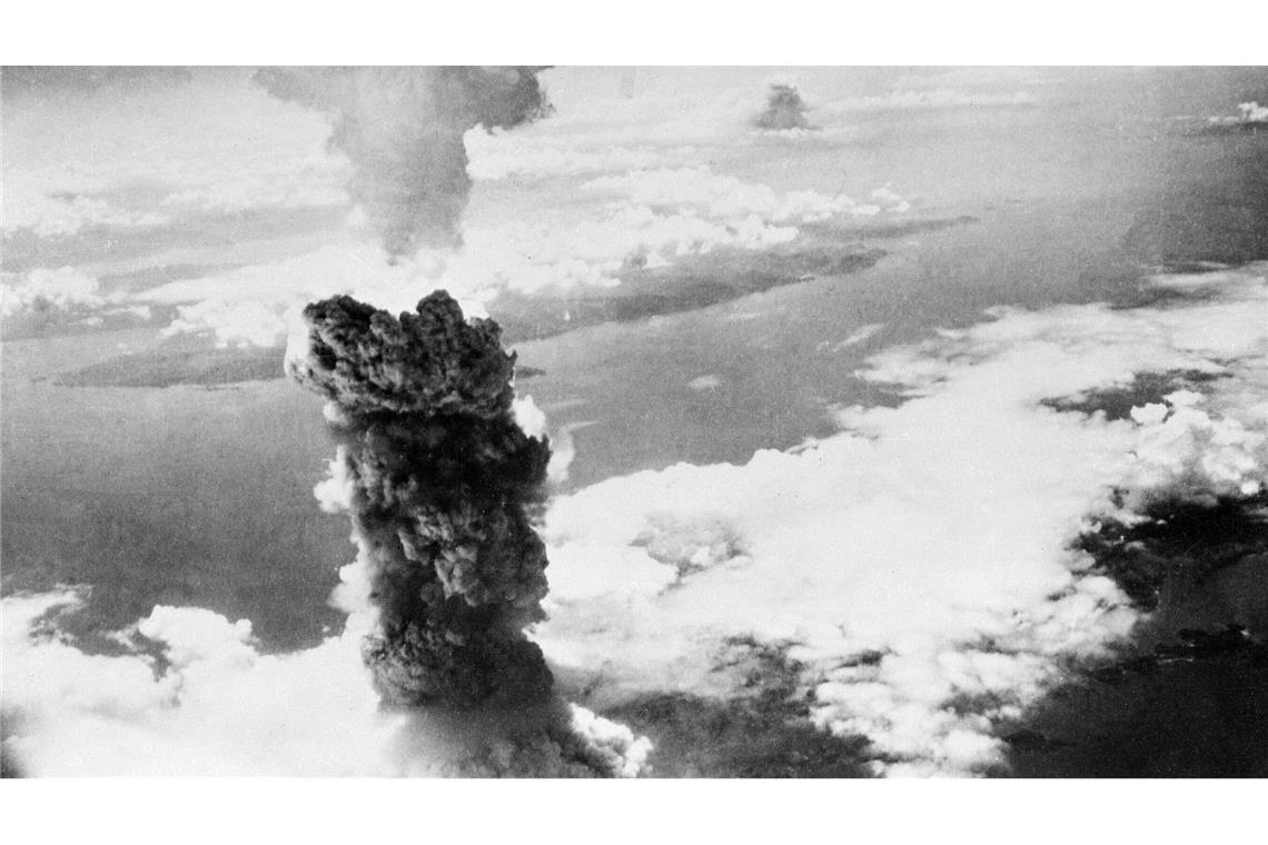 Die ersten Atombomben im Krieg wurden 1945 in Japan abgeworfen. (Archivbild)