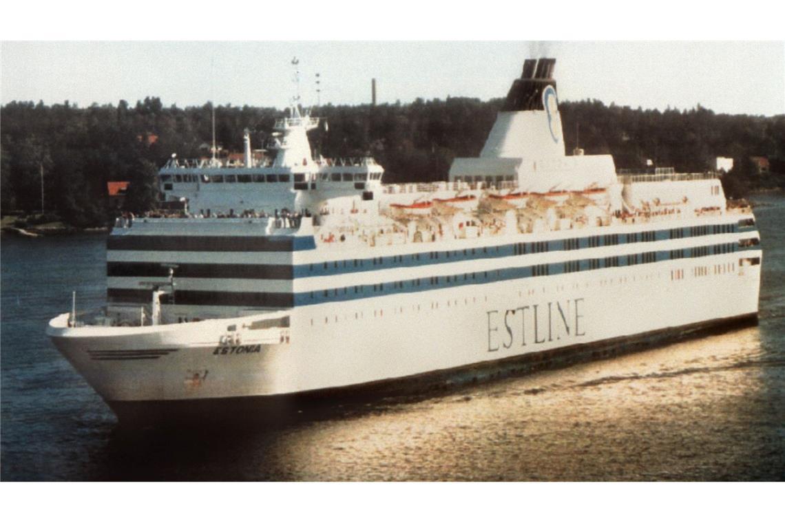 Die "Estonia" war in der Unglücksnacht auf dem Weg von Tallinn nach Stockholm gewesen. (Archivfoto)