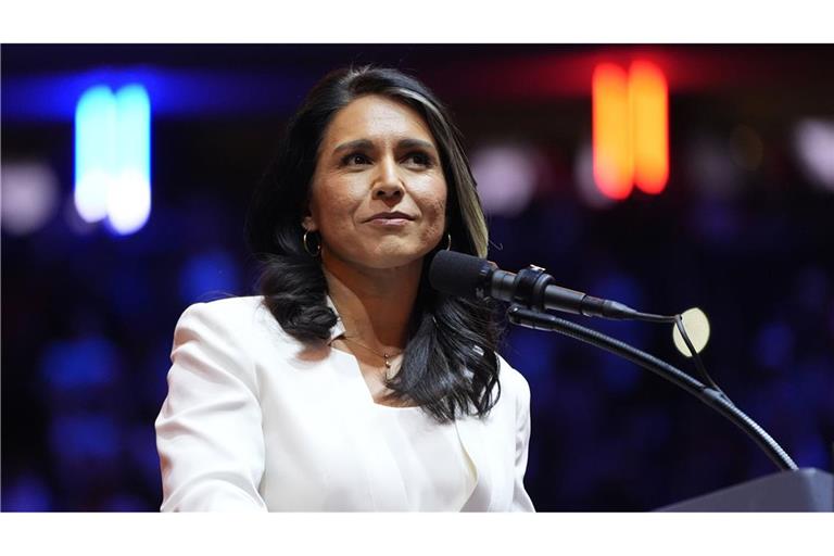 Die Ex-Kongressabgeordnete Tulsi Gabbard wird Geheimdienstkoordinatorin. (Archivbild)