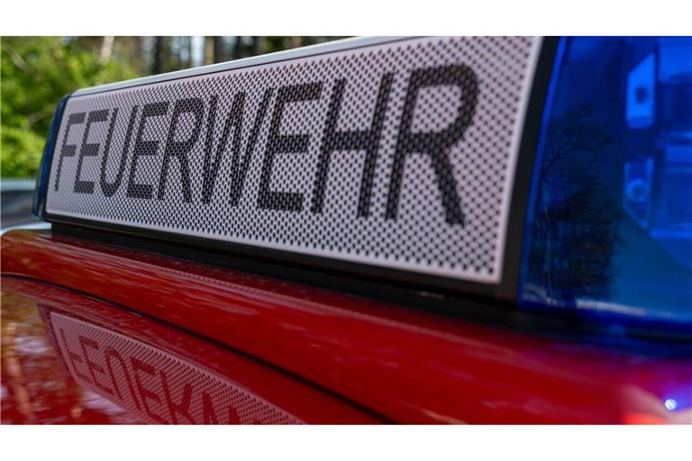 Die Feuerwehr ist zu einem Wohnungsbrand in Crailsheim ausgerückt (Symbolfoto).