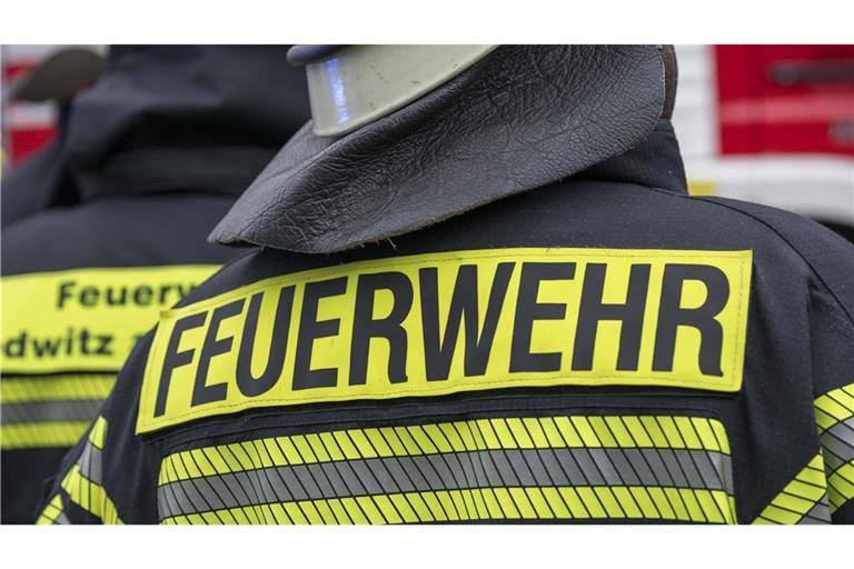 Die Feuerwehr konnte den Brand löschen. (Symbolbild)