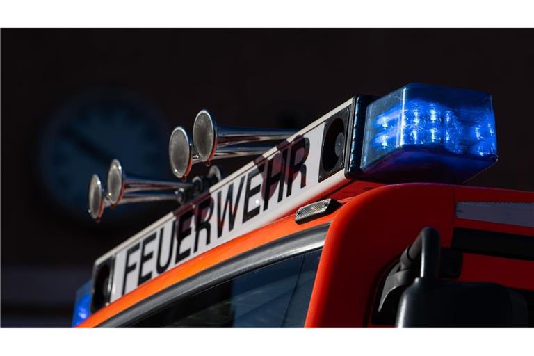 Die Feuerwehr konnte den Brand löschen. (Symbolbild)