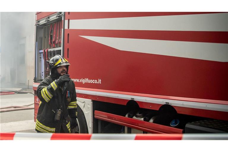 Die Feuerwehr war mit einem Großaufgebot im Einsatz. (Archivfoto als Illustration)