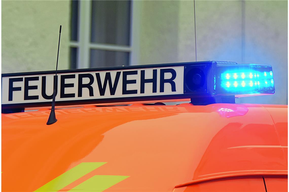 Die Feuerwehr war schnell vor Ort. Symbolfoto: Tobias Sellmaier