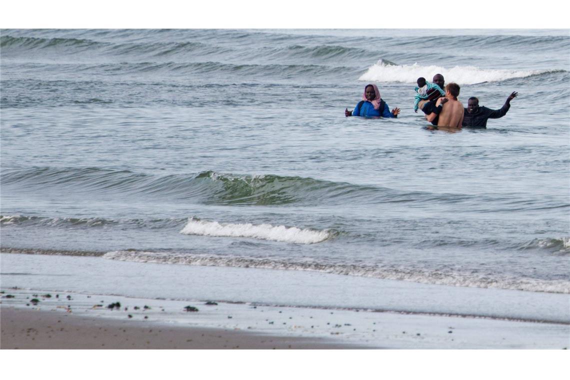 Die Flucht endete für viele Migranten tödlich. (Symbolbild)