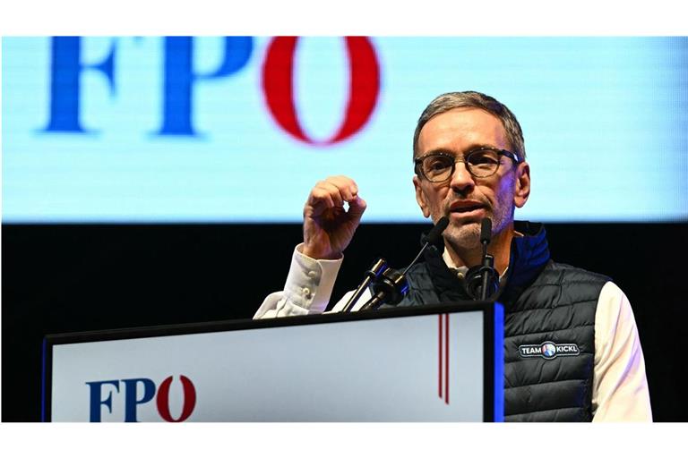 Die FPÖ von Herbert Kickl will an die Macht.