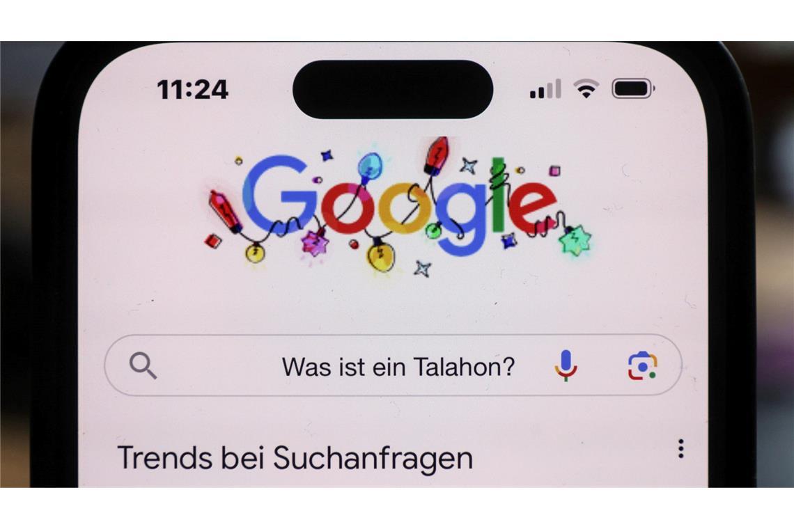 Die Frage "Was ist ein Talahon?" war bei Google in diesem Jahr häufig.