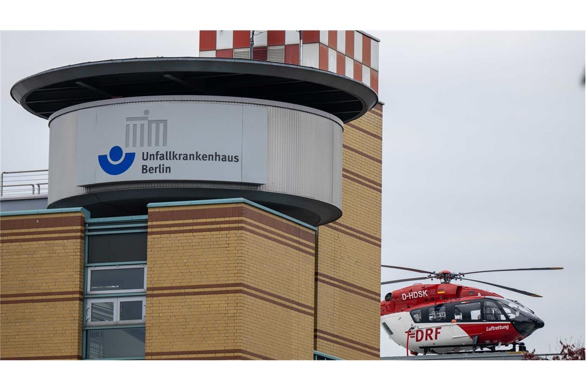 Die Frau wurde im Unfallkrankenhaus Berlin behandelt. (Symbolbild)