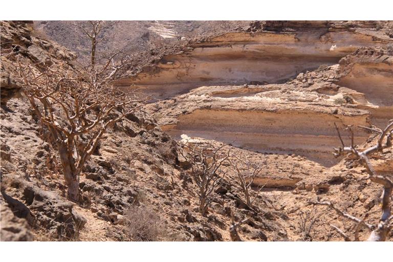 Die Gebirge im Oman ziehen viele Wander-Touristen an