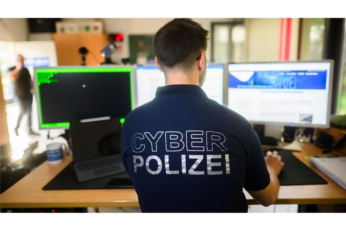 Die Gefahr durch Cyberkriminalität steigt. (Archivbild)