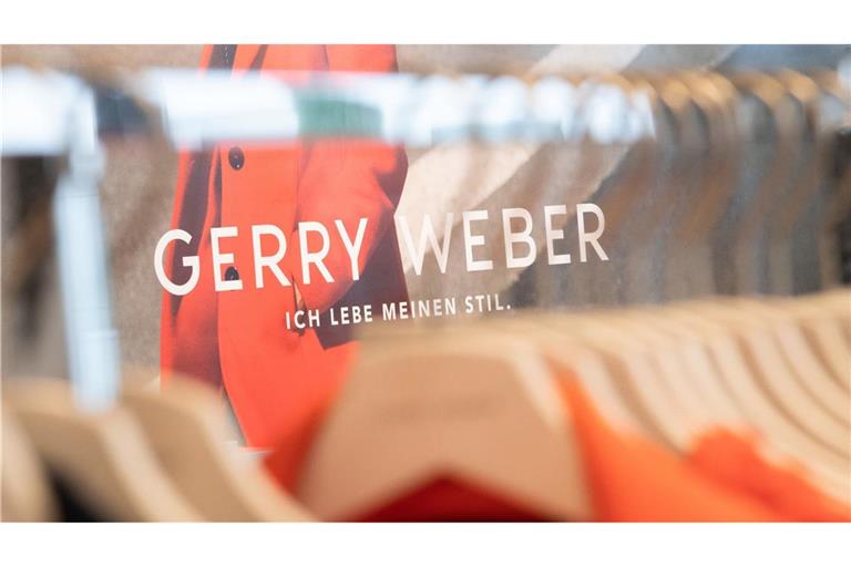 Die Gerry Weber International GmbH hat Insolvenz angemeldet.