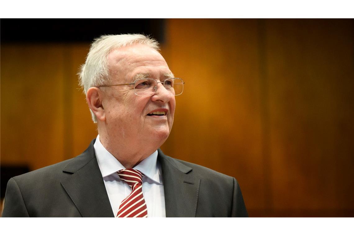 Die Gesundheit von Ex-VW-Boss Martin Winterkorn wirbelte die Planungen der Justiz schon mehrmals durcheinander. (Archivfoto)