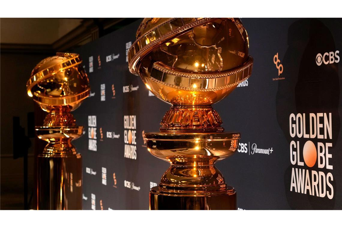 Die Golden-Globe-Trophäen wurden 2025 zum 82. Mal verliehen. (Archivbild)