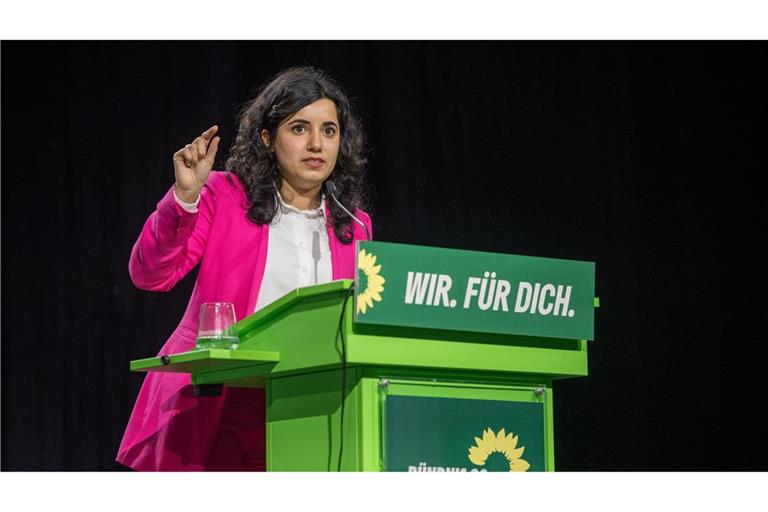 Die Grünen-Abgeordnete Misbah Khan zog über Listenplatz eins in Rheinland-Pfalz zum zweiten Mal in den Bundestag ein.