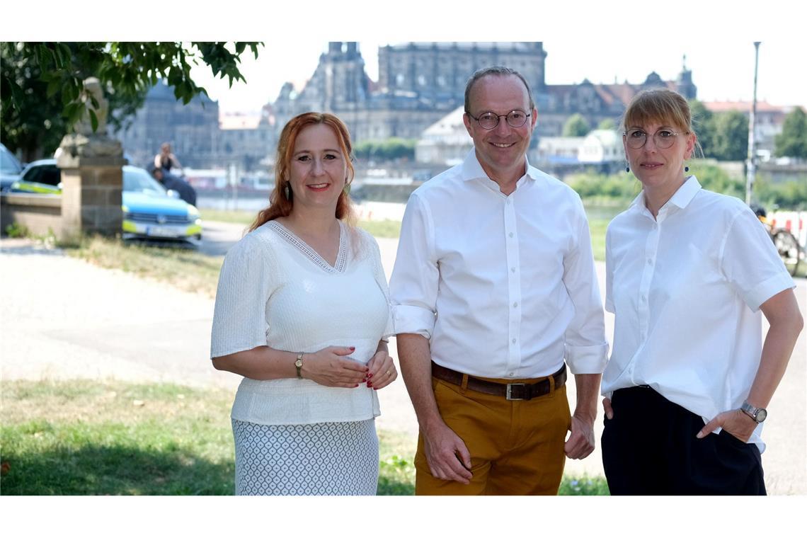 Die Grünen werfen der CDU und der SPD vor, eine Minderheitsregierung vorzubereiten. (Archivbild)