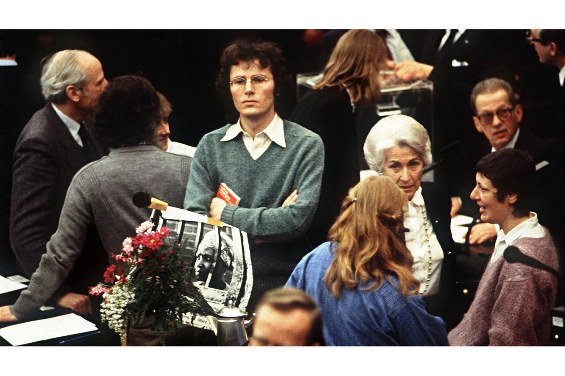 Die Grünen zogen 1983 in den Bundestag ein - und mit ihnen ein neuer Kleidungsstil.