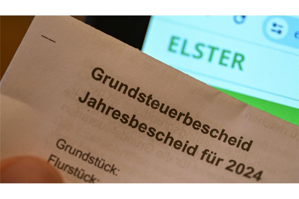 Die Grundsteuer ist eine jährliche Steuer auf den Besitz von Grundstücken und Gebäuden. (Symbolbild)