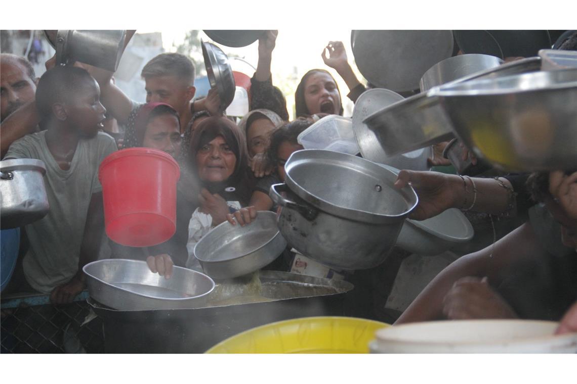 Die humanitäre Lage im Gazastreifen ist katastrophal. (Archivbild)