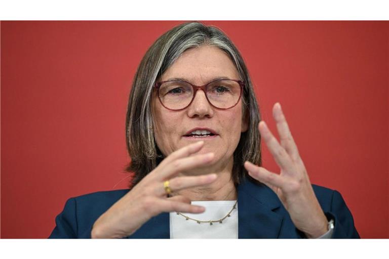 Die IG-Metall-Vorsitzende Christiane Benner: „Ich glaube, wir haben nur noch einen Schuss frei.“