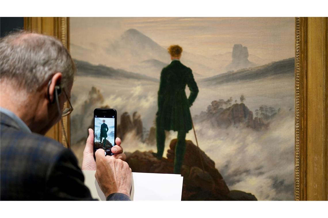 Die Jubiläumsschau zu Caspar David Friedrich in der Hamburger Kunsthalle lief keine vier Monate lang.