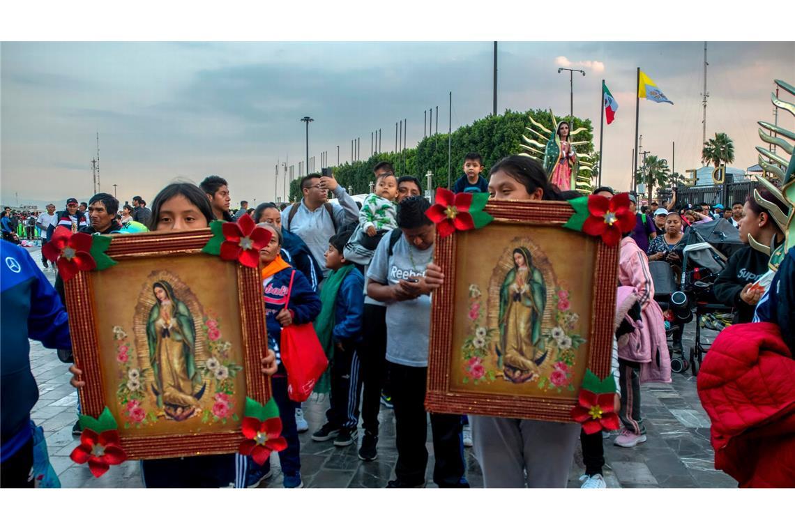 Die Jungfrau von Guadalupe gilt als Schutzpatronin Lateinamerikas.