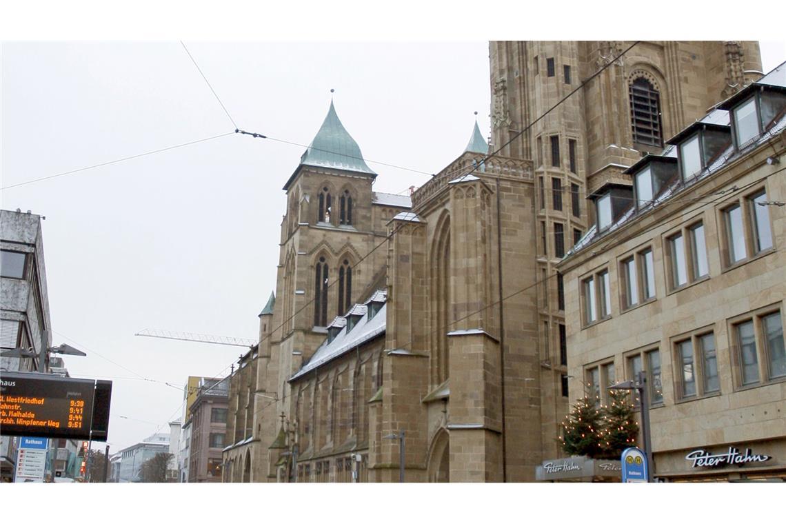 Die Kilianskirche ist Hauptkirche und Wahrzeichen Heilbronns.