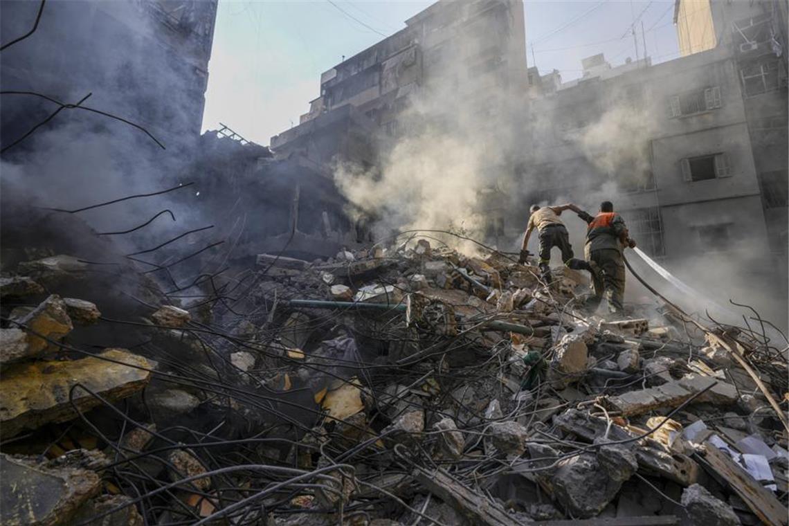 Die libanesischen Armee hat Israel mehrere Verstöße gegen die seit Mittwoch geltende Waffenruhe mit der Hisbollah vorgeworfen. (Archivbild)