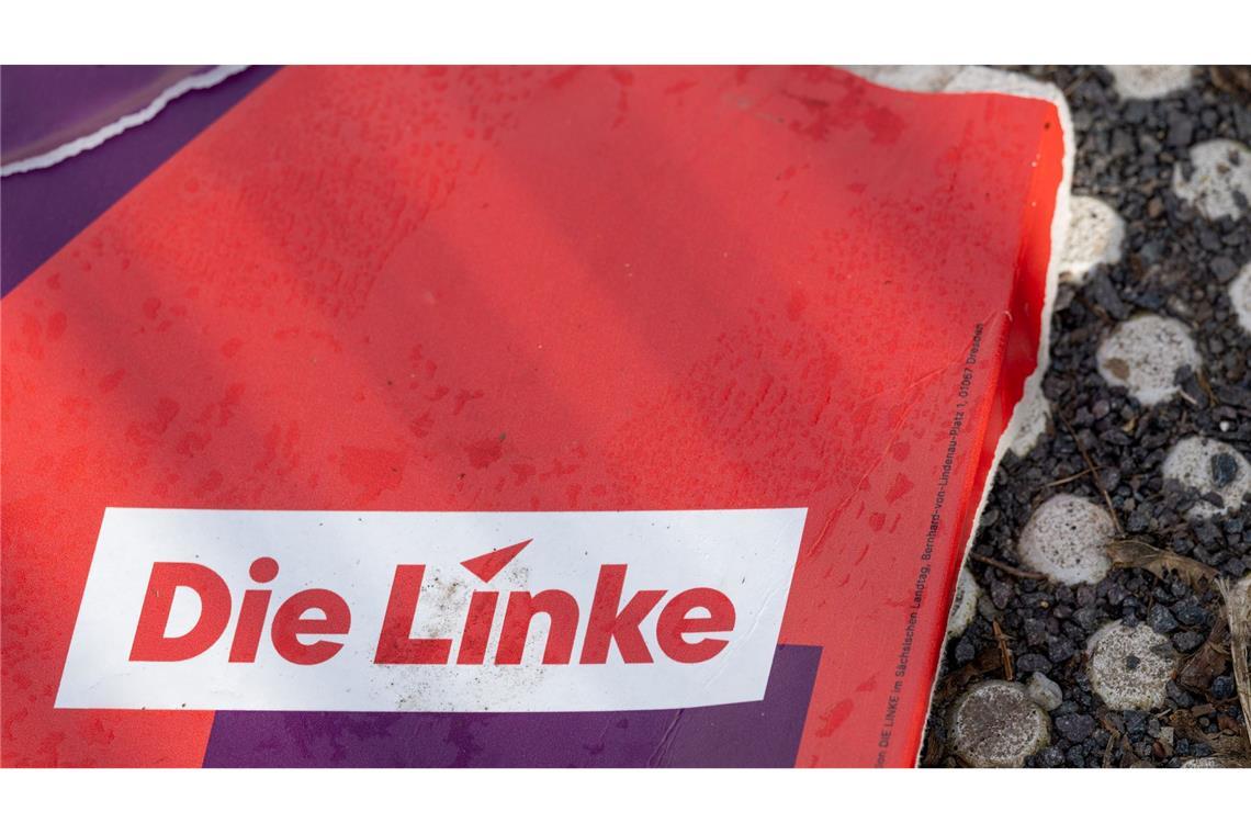 Die Linke tat sich in den vergangenen Monaten schwer - und hofft jetzt auf einen Neuanfang. (Archivbild)