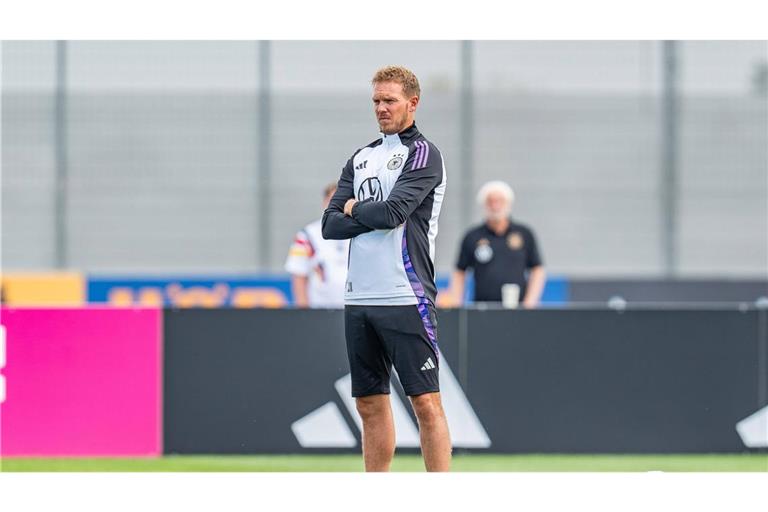 Die Mannschaft von Trainer Julian Nagelsmann spielte in der Nations League gegen die Niederlande unentschieden (Archivfoto).