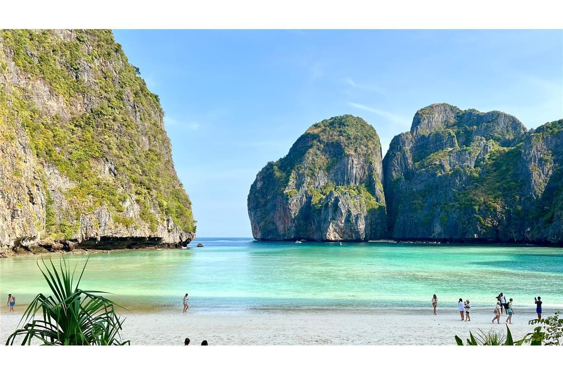 Die Maya Bay gilt als einer der schönsten Strände der Welt. (Archivbild)