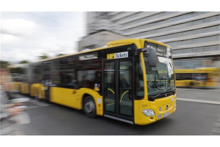 Die meisten syrischen Beschäftigten bei der BVG sind im Bus-Bereich angestellt. (Archivfoto)