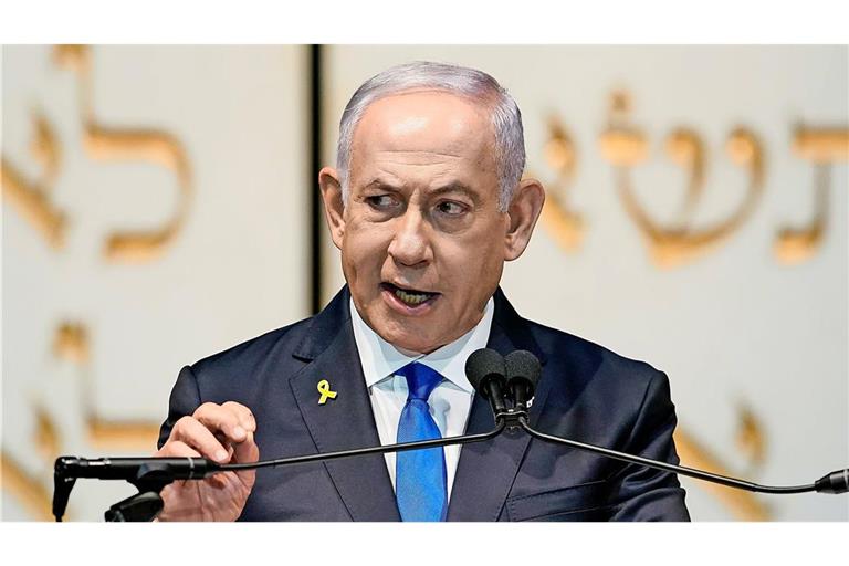 Die Menschenrechtsorganisation kritisiert die israelische Regierung und entsprechend auch Ministerpräsident Netanjahu.