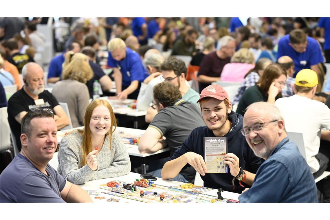 Die Messe „Spiel Essen“ gilt als größte Publikumsmesse für Brettspiele.