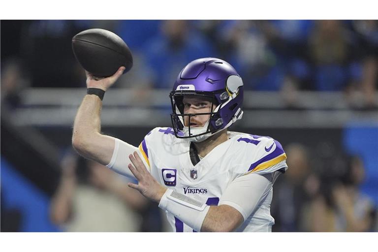 Die Minnesota Vikings reisen zu den LA Rams.